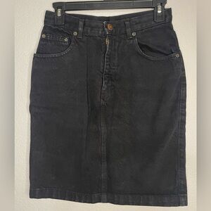 Black Calvin Klein Skirt Size 8